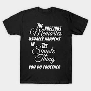 Precious Memories T-Shirt